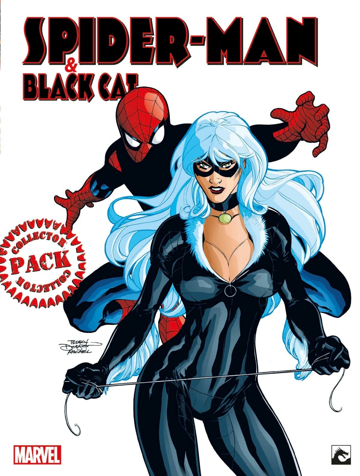Spider-Man/Black Cat: CP (1/2/3): "menselijk kwaad" (Spider-Man/Black Cat, 1-3) Manga