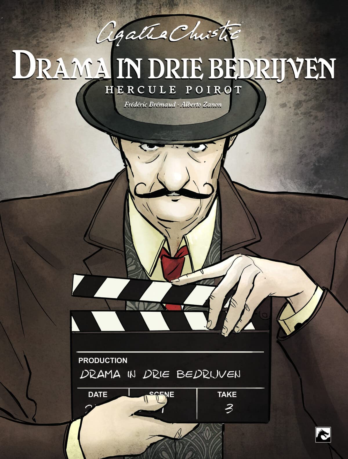 Agatha Christie 11 : Drama in 3 bedrijven: Hercule Poirot Manga
