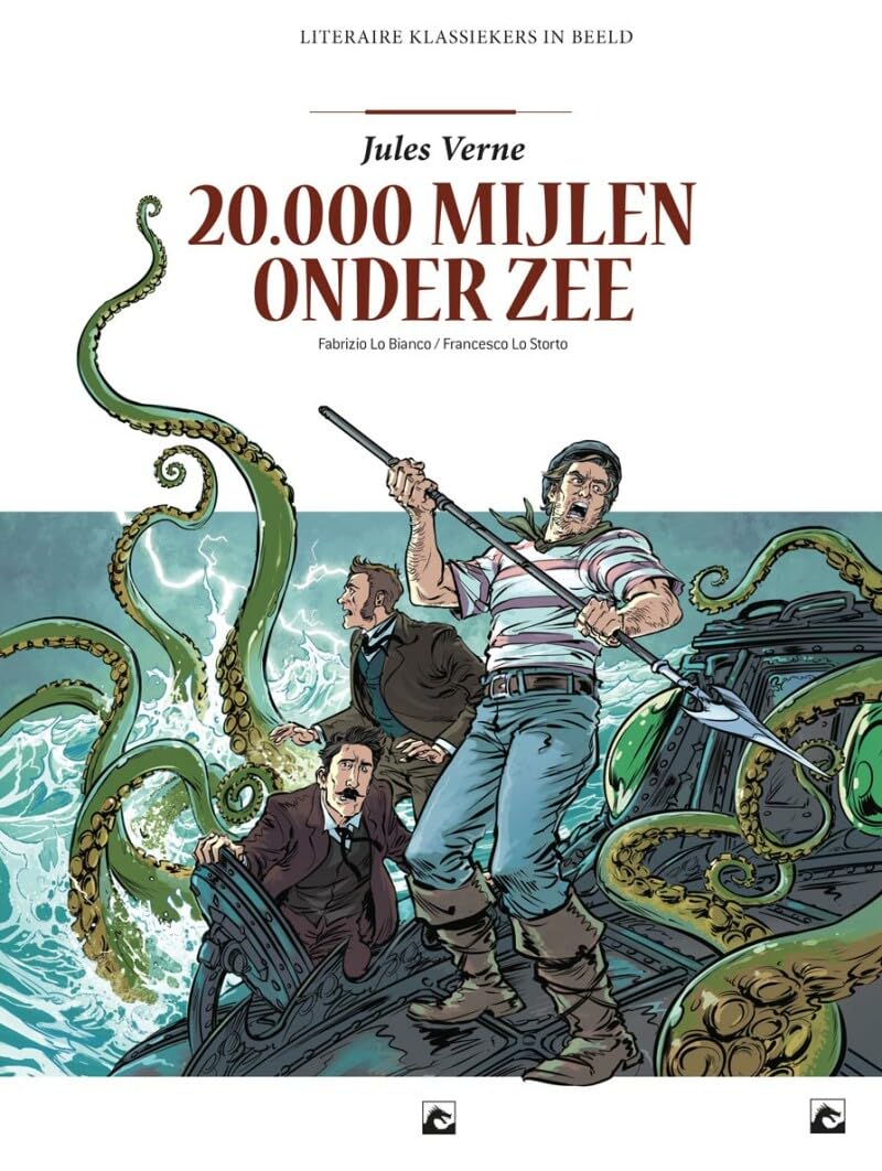 Literaire klassiekers in beeld 4: 20.000 mijlen onder zee Contemporary literature
