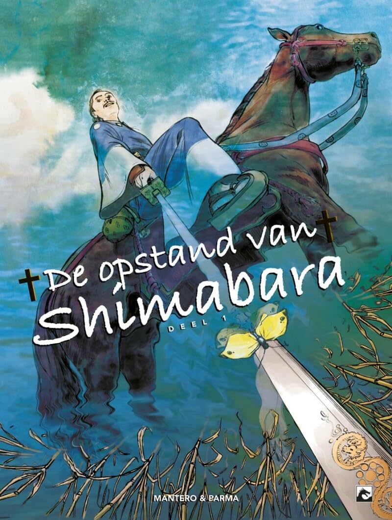 Opstand van Shimabara 1 (De opstand van Shimabara, 1) Manga