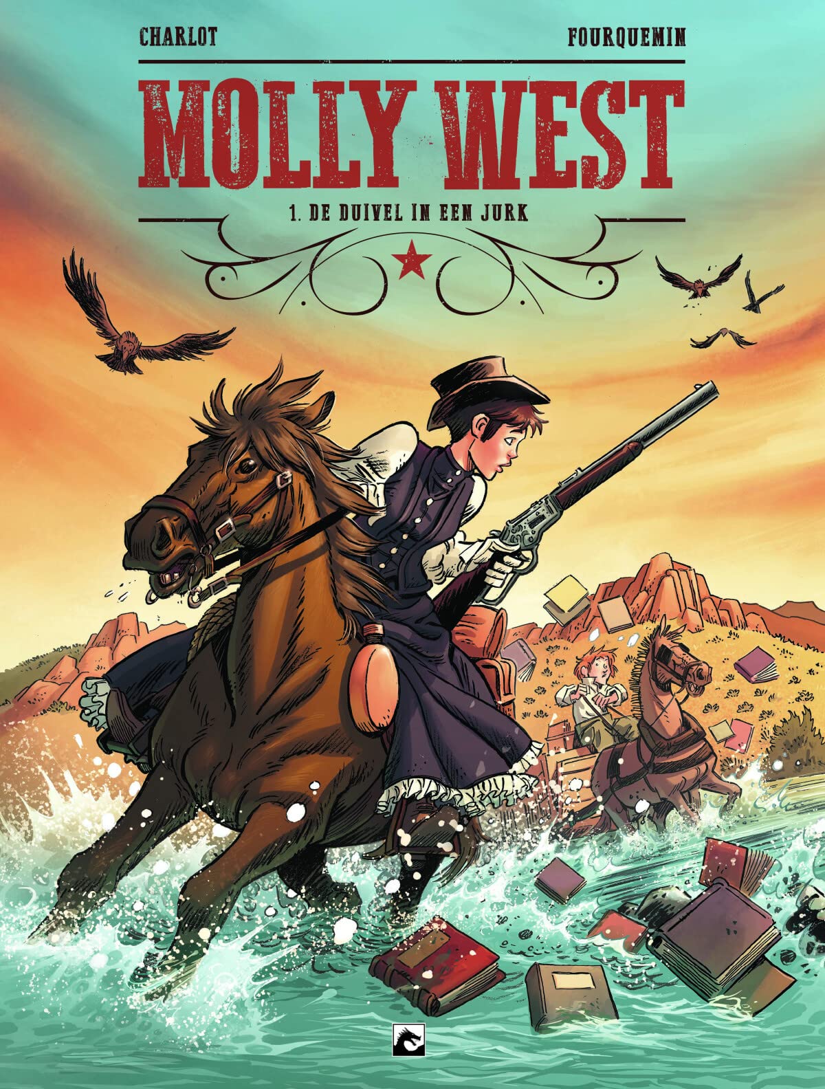 Molly West 1: De duivel in een rok Manga