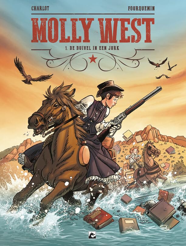 Molly West 1 (van 1): De duivel in een rok Manga