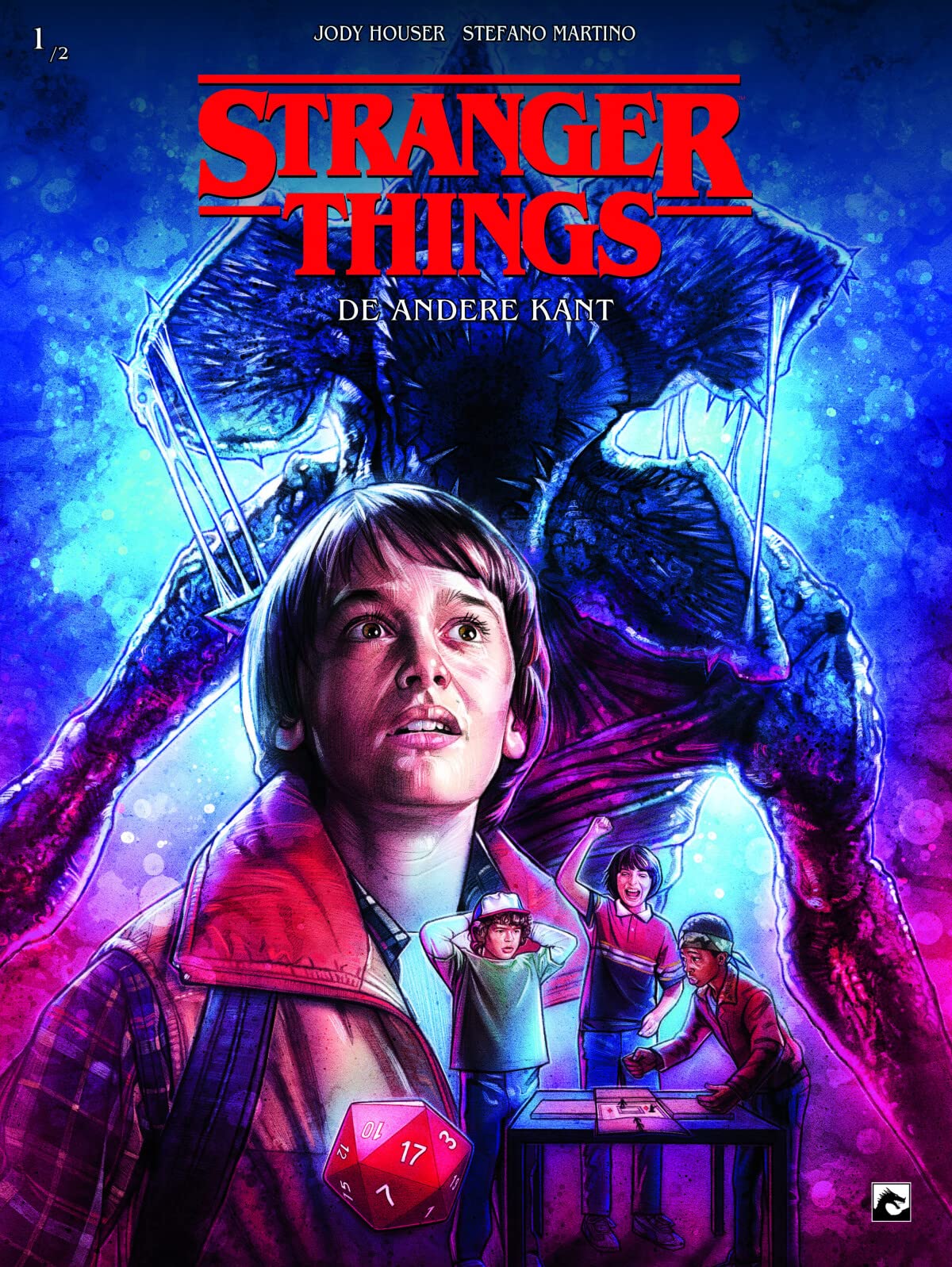 Stranger Things 01: De andere kant 1 (Stranger things, 1) Manga