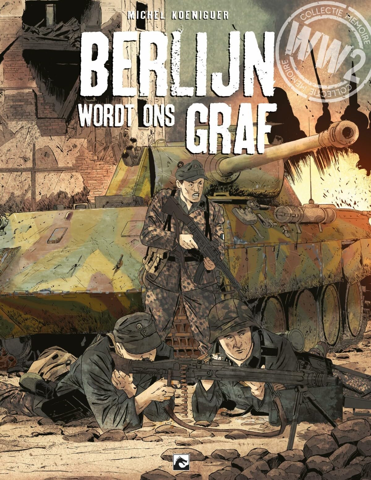 Berlijn wordt ons graf CP (1/2/3): Collector Pack (Berlijn wordt ons graf, 1-3) Manga