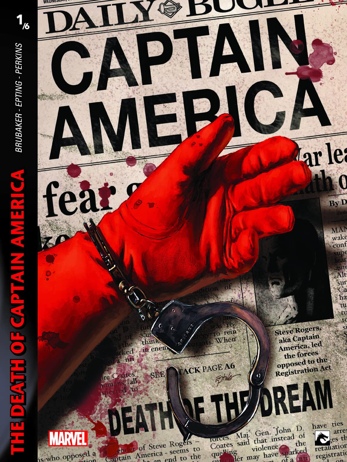 The death of Captain America 1: Death of (Captain America - The death of Captain America, 1) Manga