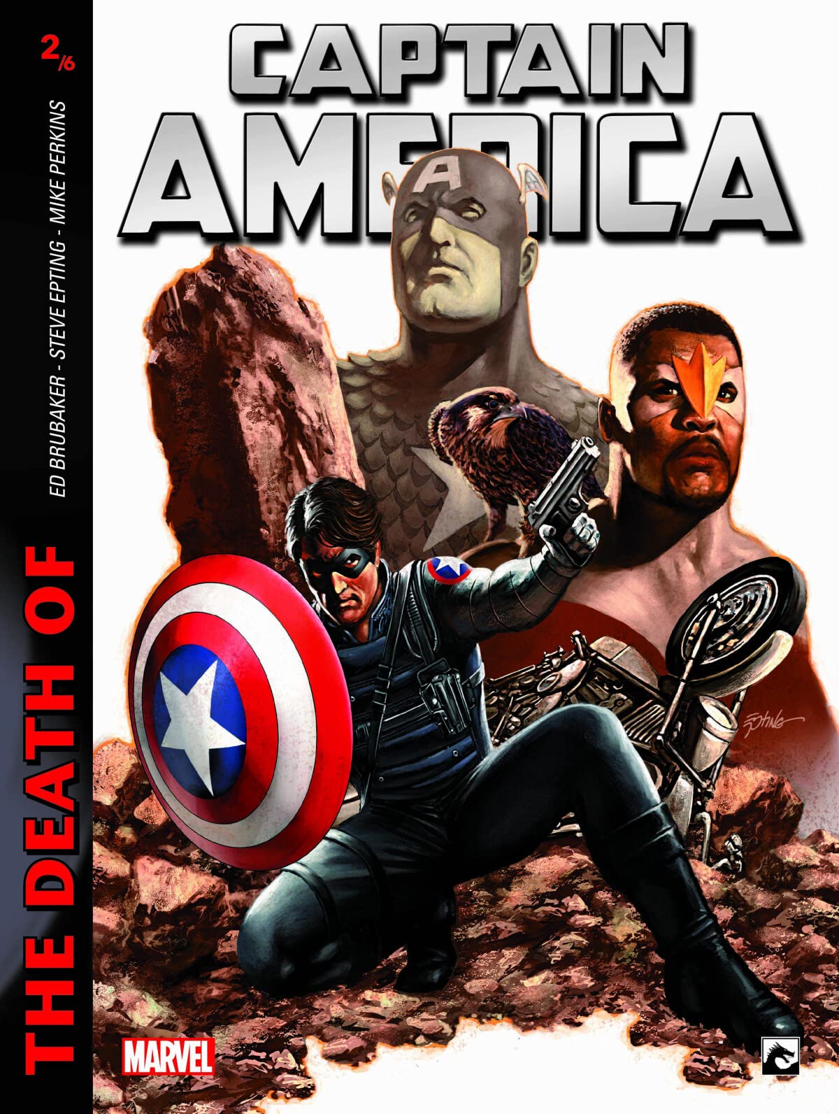 The death of Captain America 2: Death of (Captain America - The death of Captain America, 2) Manga