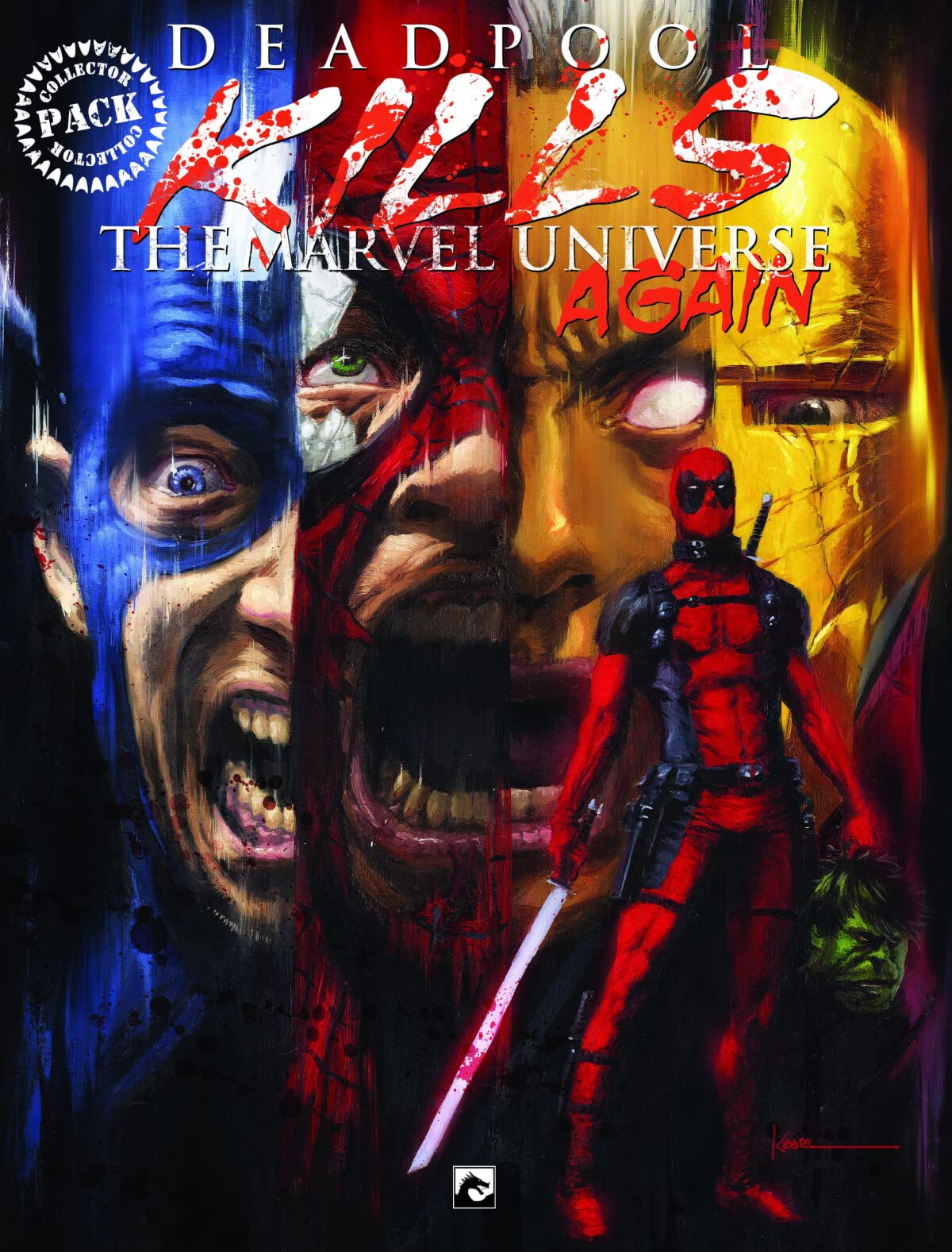 Deadpool Kills the Marvel Universe (Again) EXCLUSIVE KILLER EDITIE CP: Collector Pack Manga