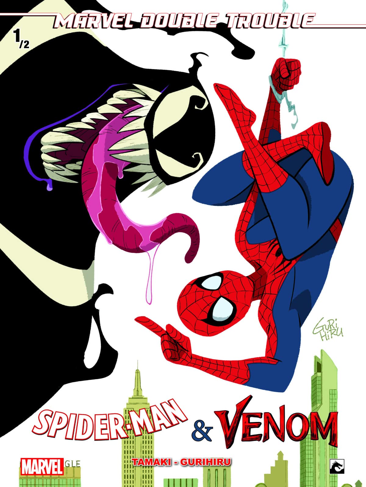 Spider-man & Venom : double trouble 1 (Marvel Action: Double Trouble, 1) Manga