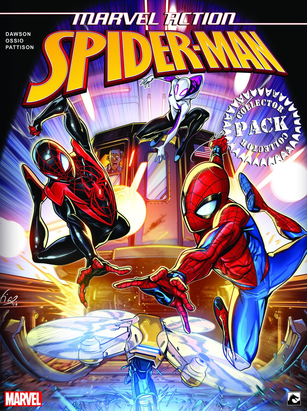Marvel Action: Spider-Man CP 2 (4/5/Origins 1): Collector Pack Manga