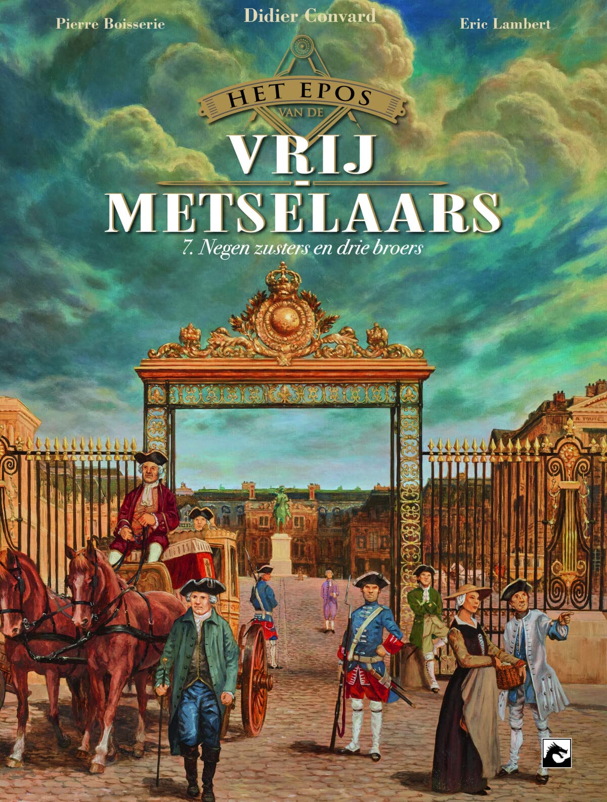 Epos van de vrijmetselaars 7: Negen zusters en drie broeders (Het epos van de vrijmetselaars, 7) Manga