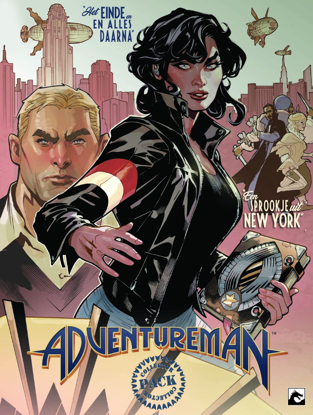 Adventureman CP (1/2/3/4): Collector Pack (Adventureman, 1-4) Manga