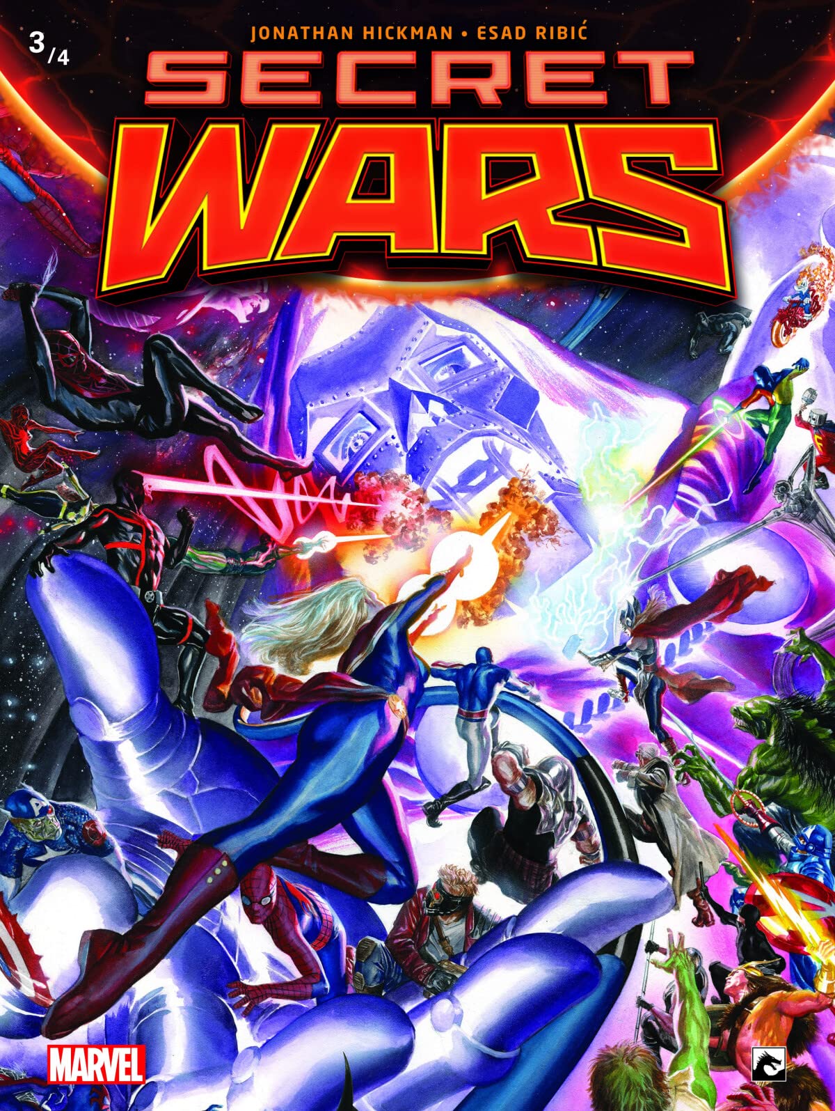Secret Wars 3 (Avengers: Secret Wars, 3) Manga