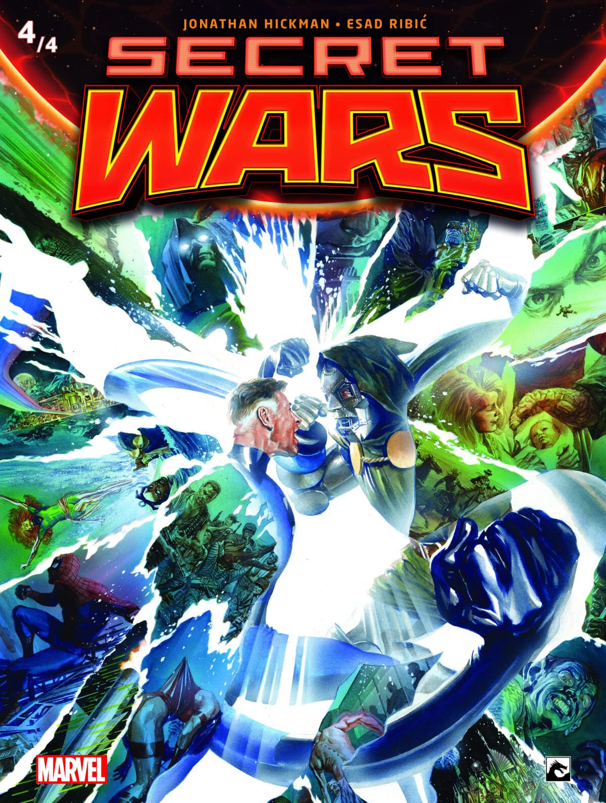 Secret Wars 4 (Avengers: Secret Wars, 4) Manga