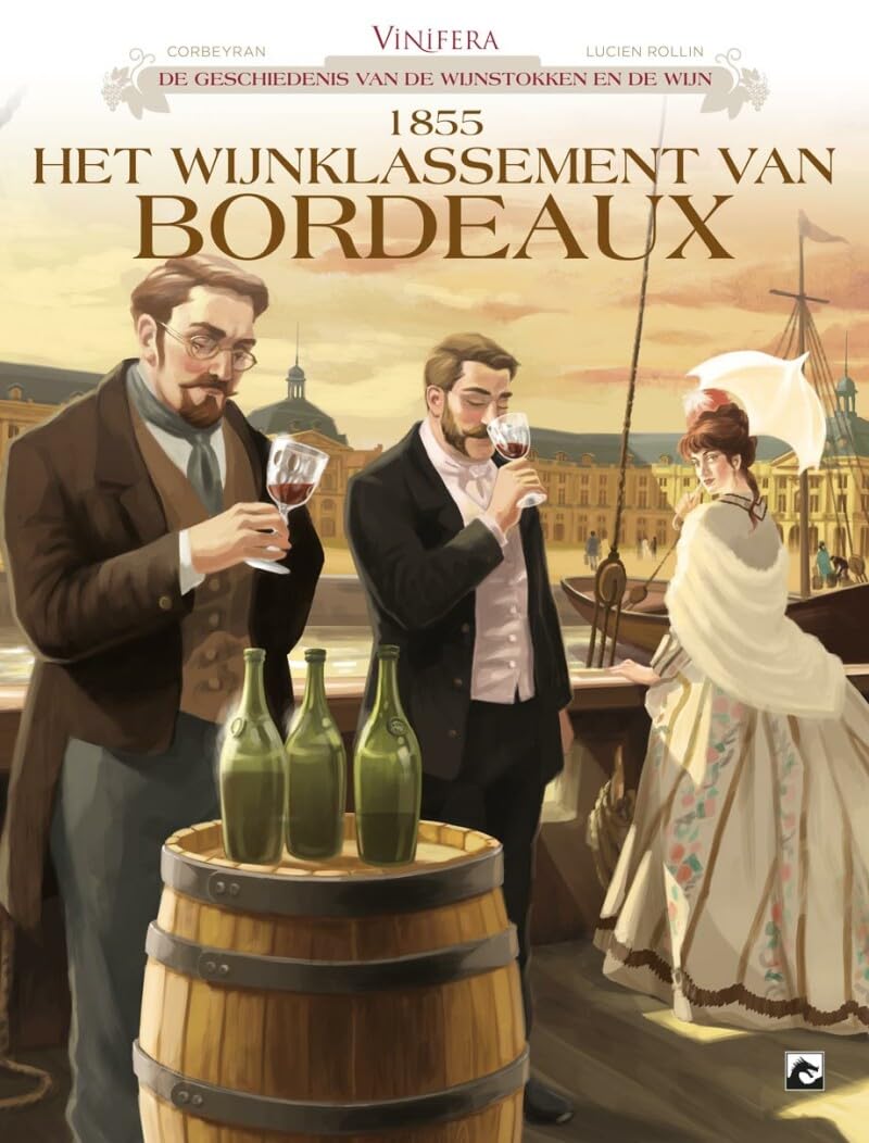 Vinifera 3: het wijnklassement van Bordeaux Manga