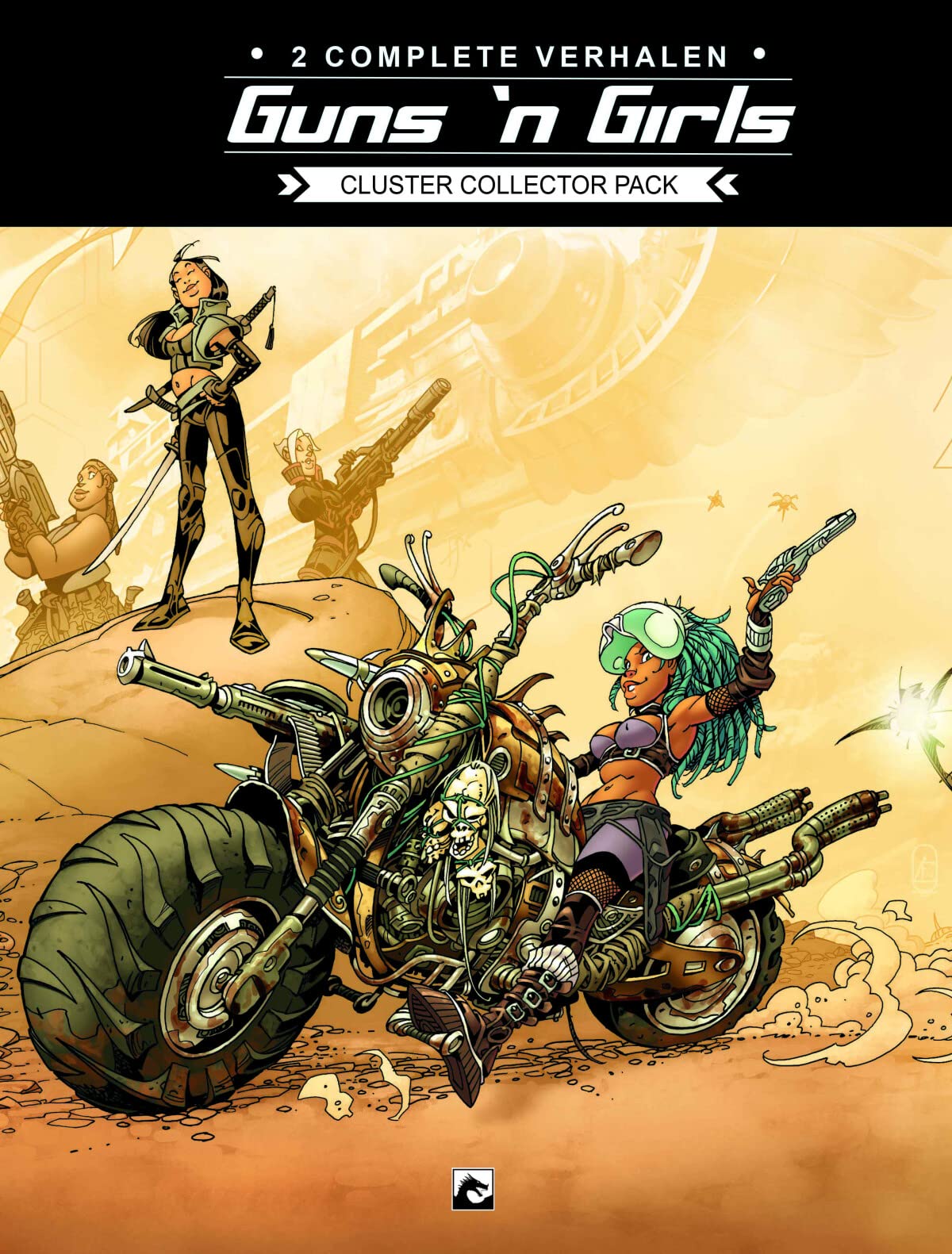 Guns 'n Girls - Cluster Collector Pack: Collector Pack Manga