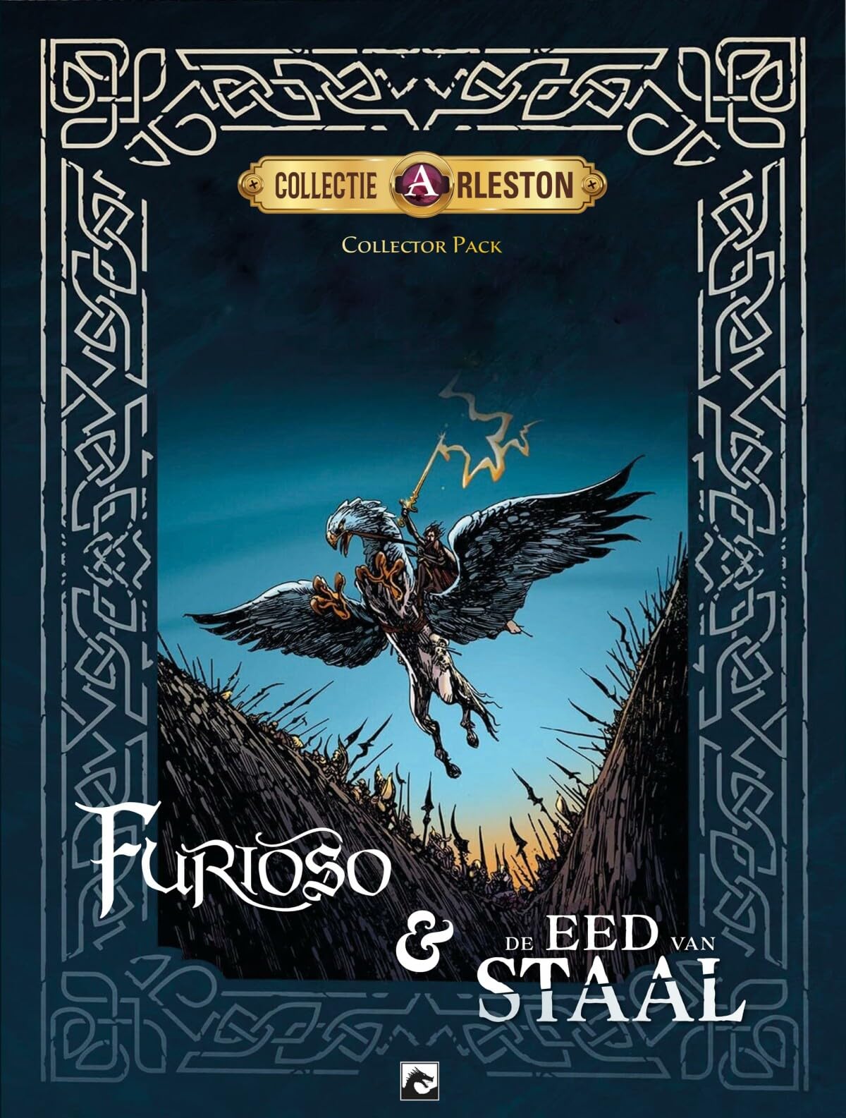 Arleston Collector's Pack 1: Collector Pack met Furioso en Eed van Staal Manga