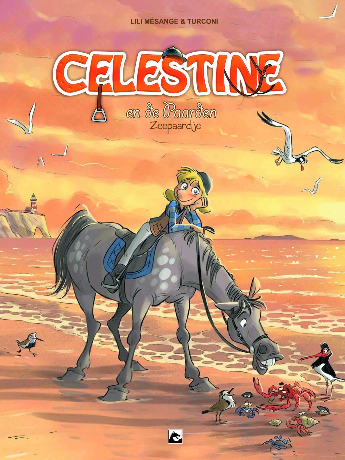 Celestine en de paarden 11: Zeepaardje Manga
