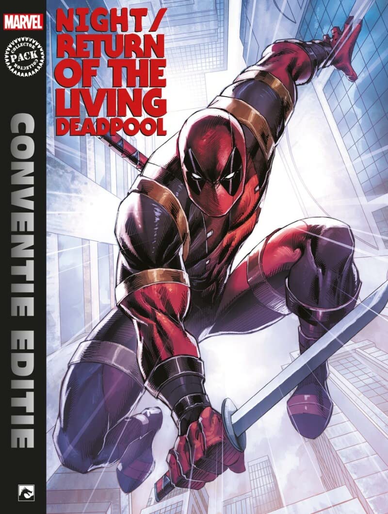 Deadpool: (Return of) Night of the Living Deadpool Conventie Editie CP: Collector Pack Manga