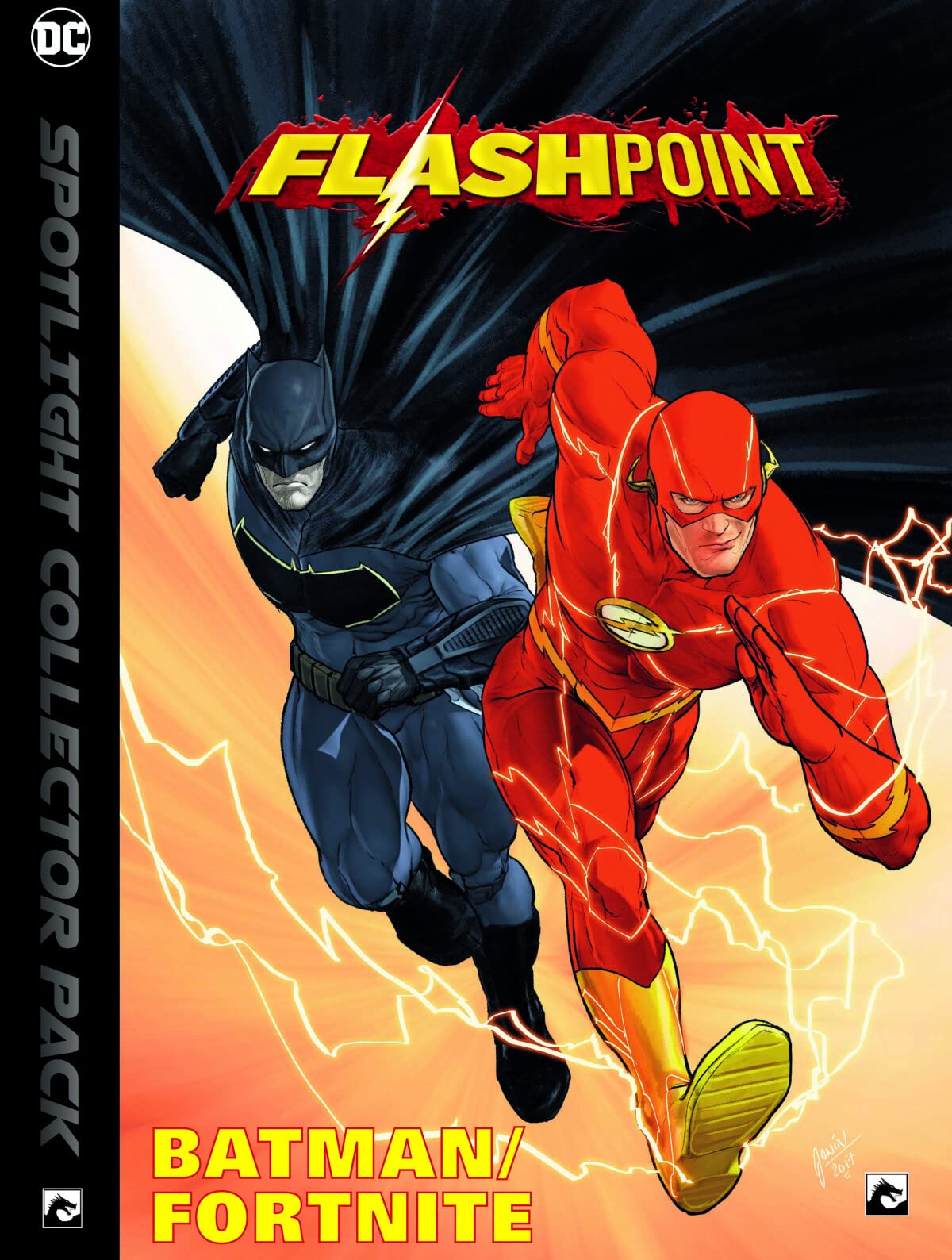 DC Spotlight CP Batman/Fortnite/Flashpoint: Batman/Fortnite/Flashpoint Manga