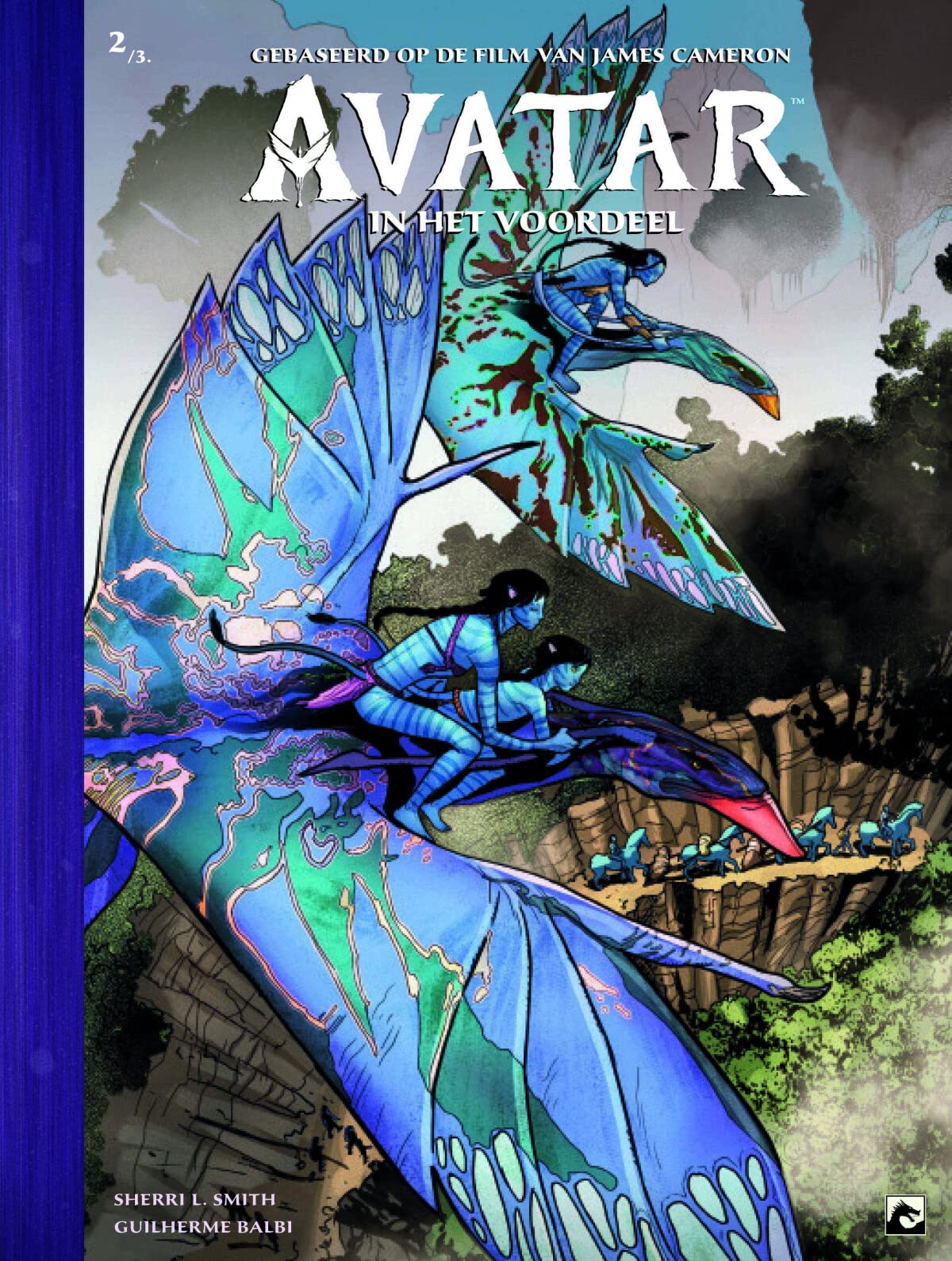 Avatar 5: In het voordeel 2: in het voordeel Manga