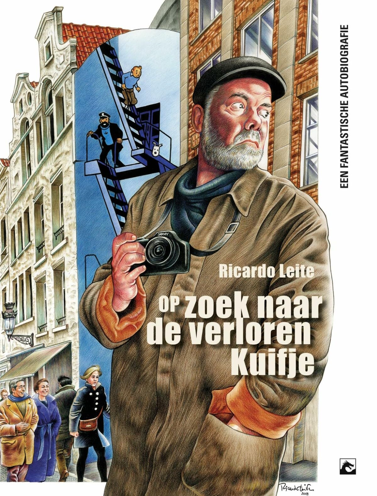 Op zoek naar de verloren Kuifje: Compleet verhaal (Kuifje, Op zoek naar de verloren) Manga