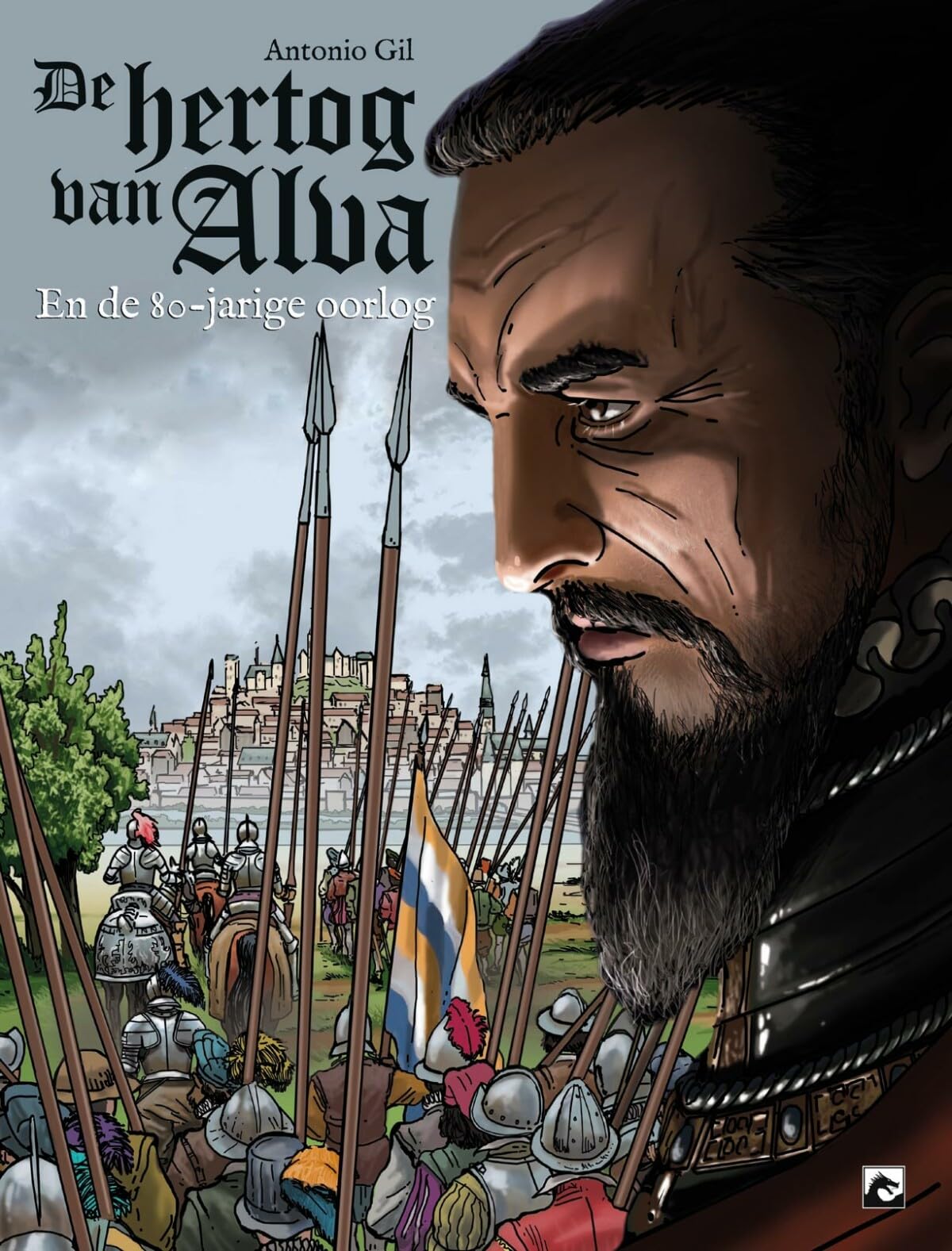 De hertog van Alva en de 80-jarige oorlog: in beeld vanuit Spaans perspectief Manga