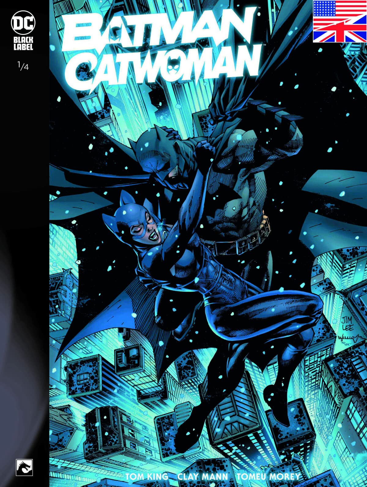Batman Catwoman 1 (English edition) Manga