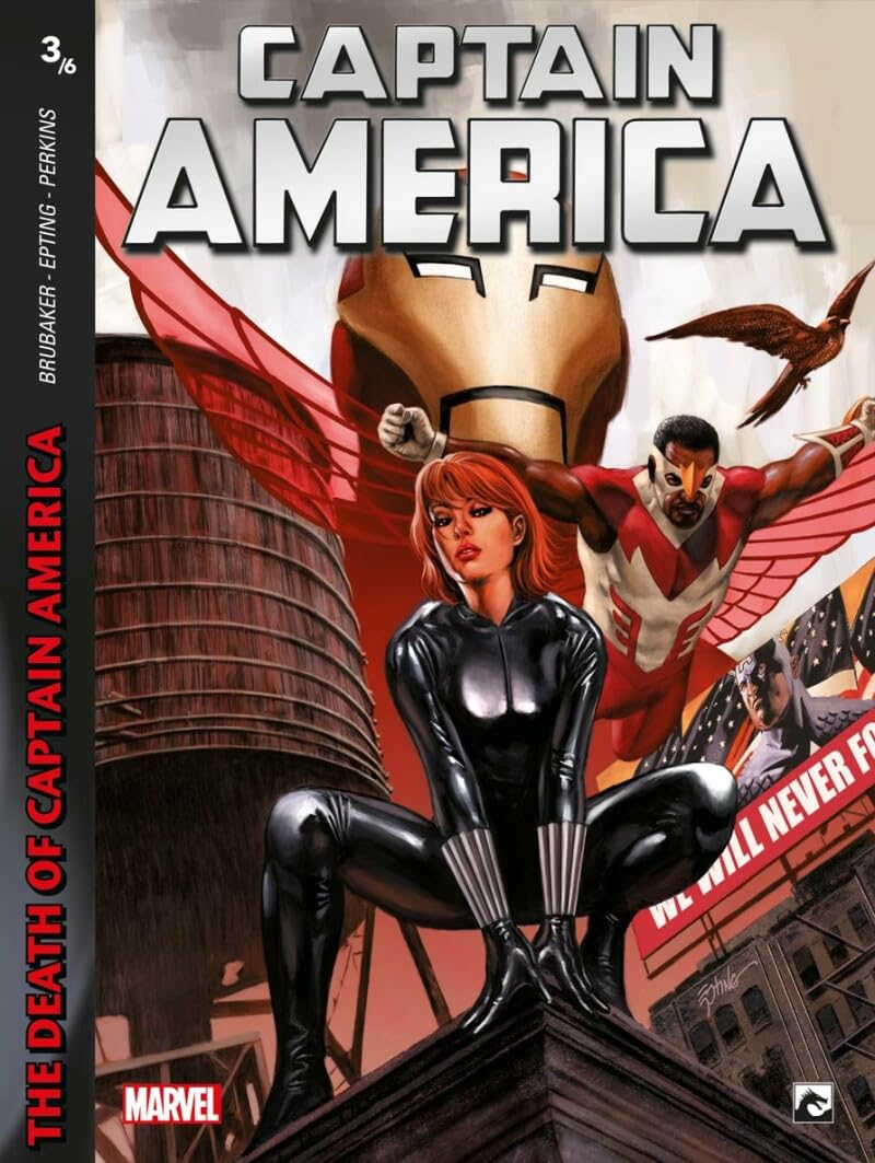 The death of Captain America 3: Death of (Captain America - The death of Captain America, 3) Manga