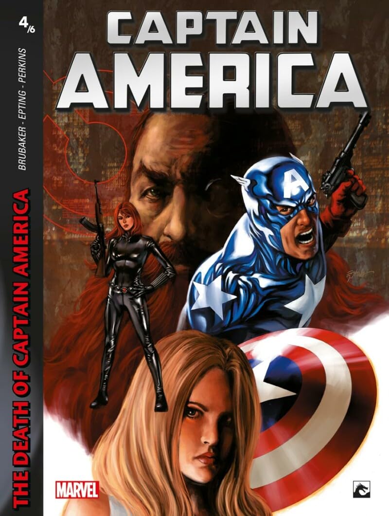 The death of Captain America 4: Death of (Captain America - The death of Captain America, 4) Manga