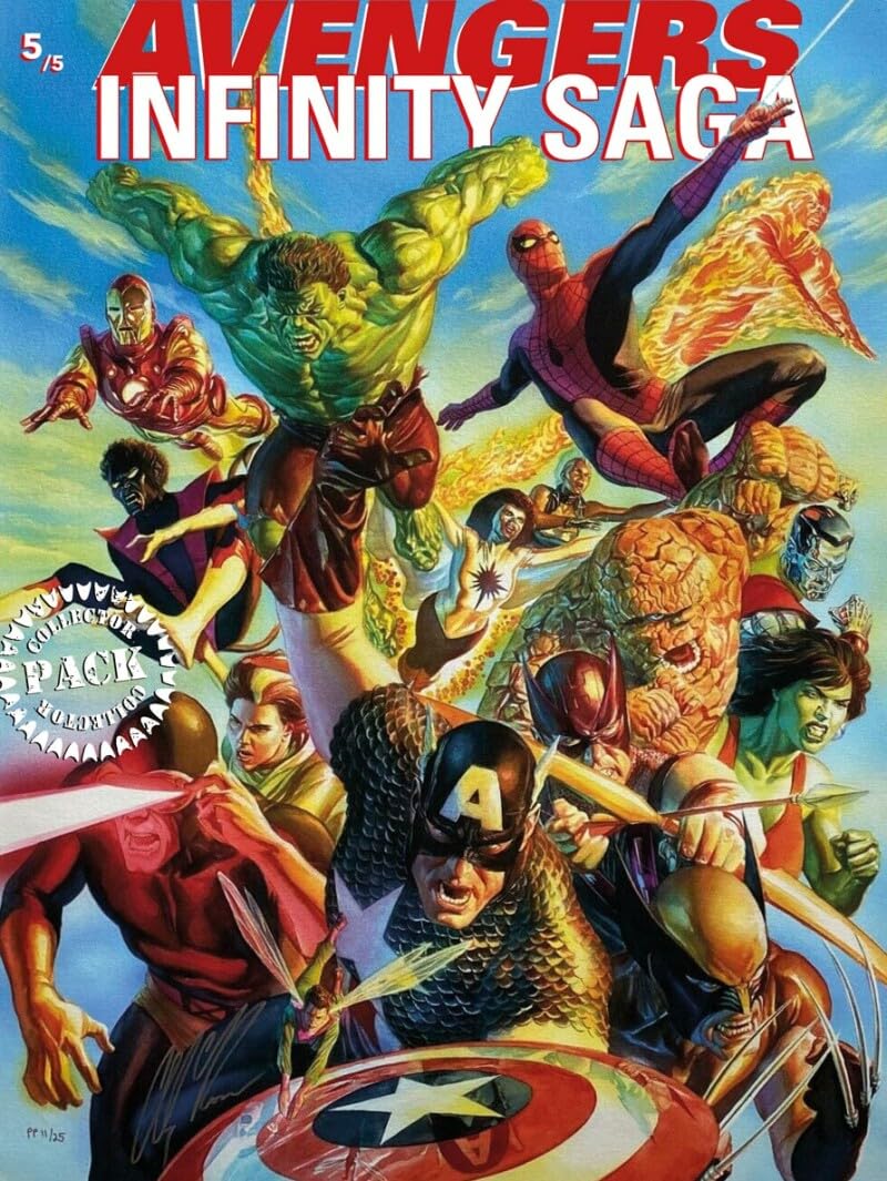 Avengers Infinity Saga CP 5: Secret Wars (1/2/3/4): Collector Pack (Avengers, 5) Manga