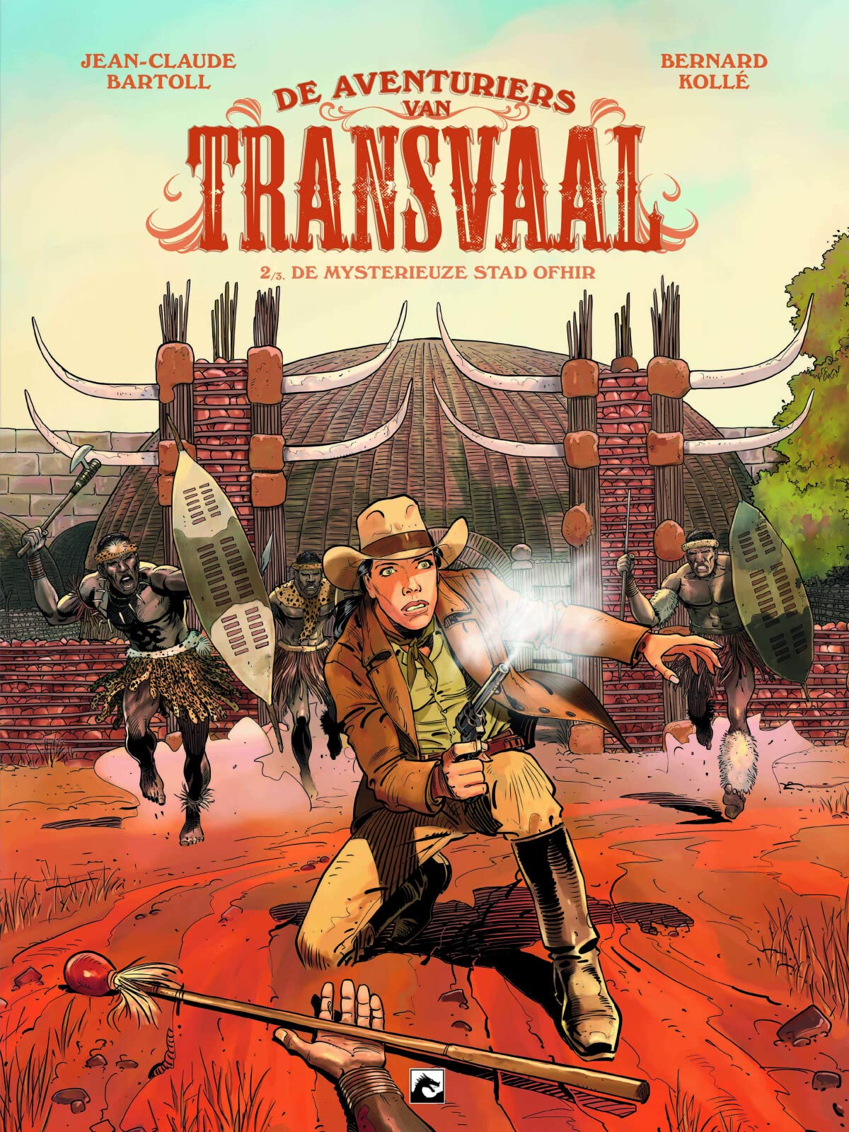 Avonturiers van Transvaal 2: De mysterieuze stad Ofir Manga
