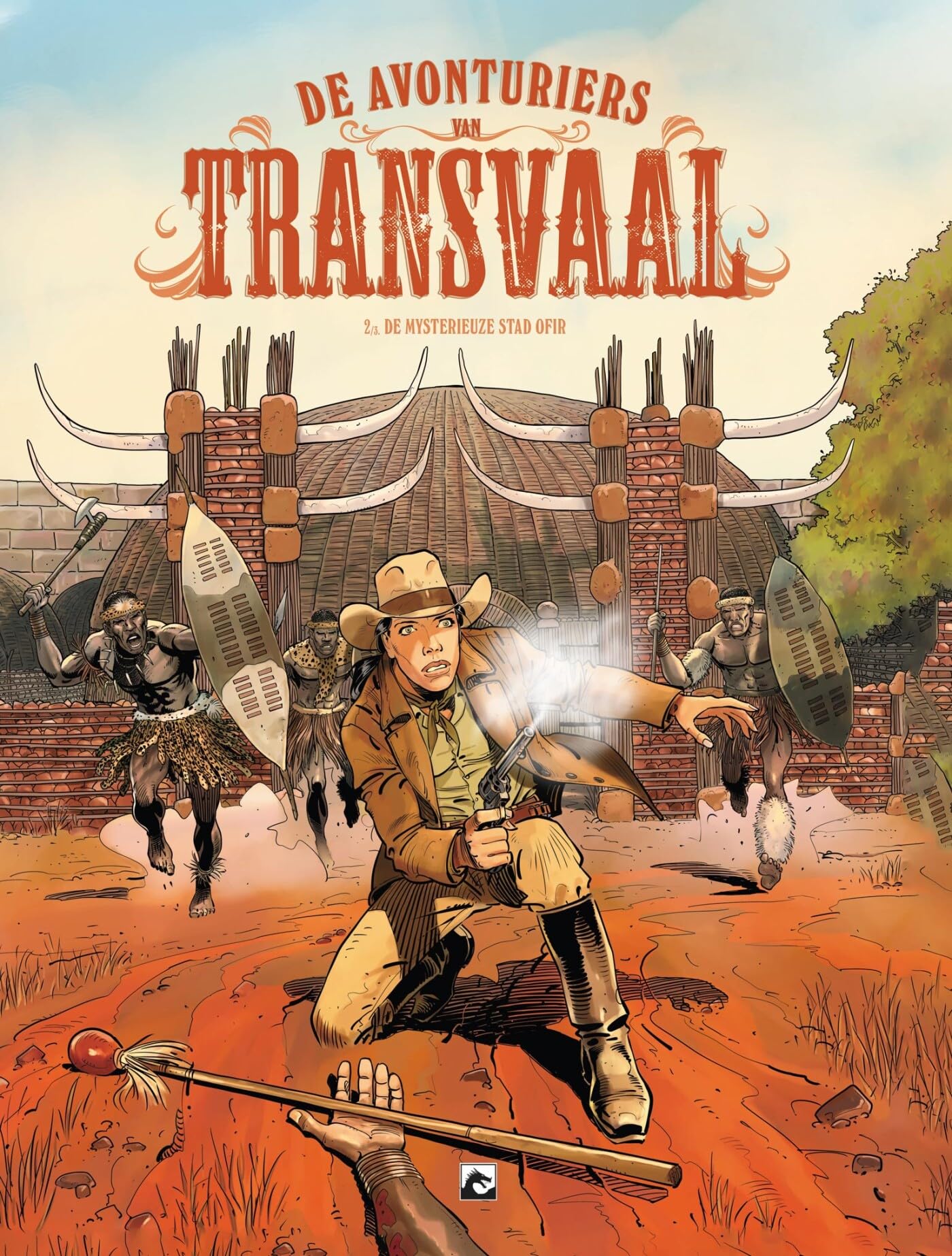 De mysterieuze stad Ofir: De mysterieuze stad Ophir (Transvaal, 2) Manga