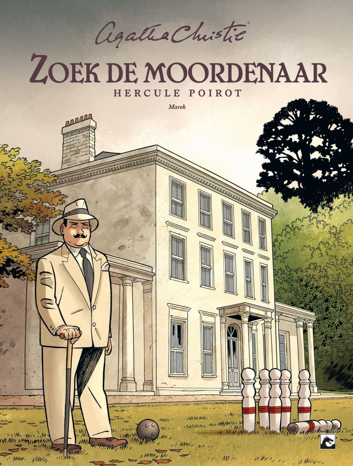 Agatha Christie 12 : Zoek de moordenaar: Hercule Poirot Manga
