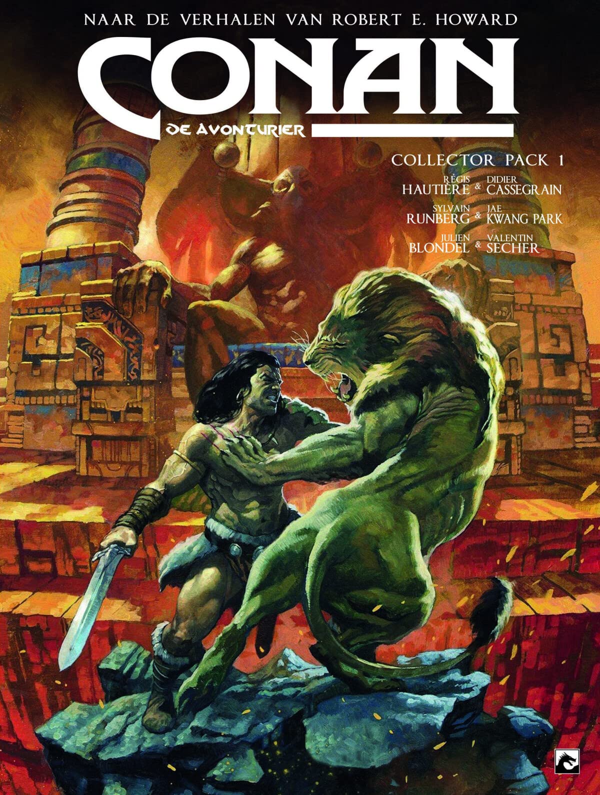 Conan de avonturier CP 1 (1/2/3): Collector Pack (Conan de avonturier, 1-3) Manga