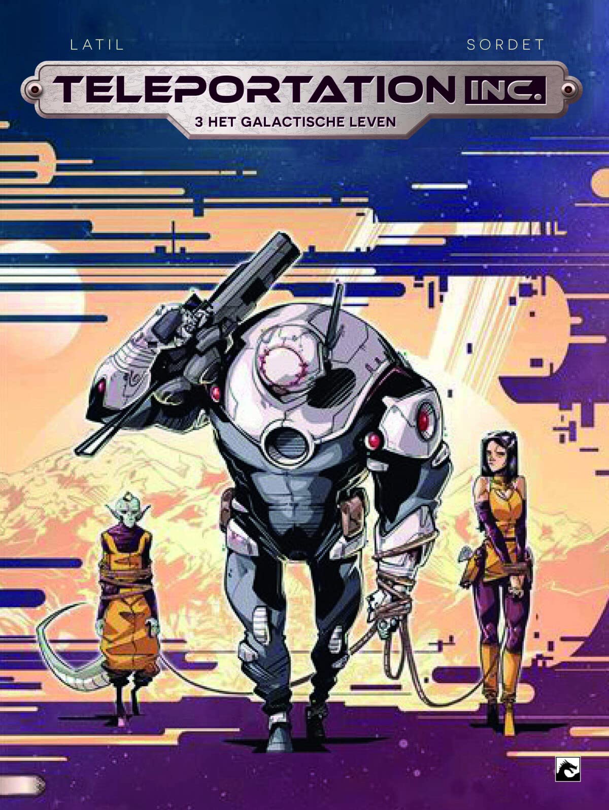 Teleportation INC. 3: Teleportation INC. Manga