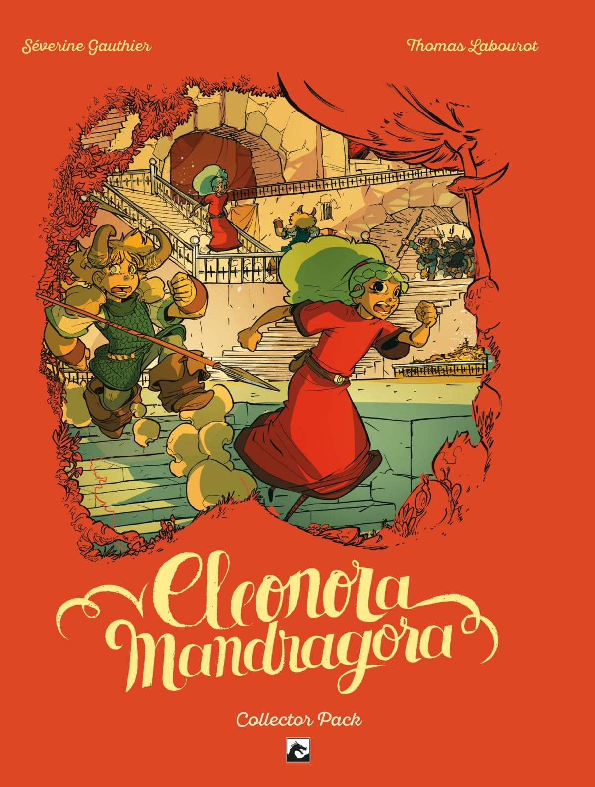 Eleonora Mandragora CP (1/2/3/4/5): Collector Pack (Eleonora Mandragora, 1-5) Manga