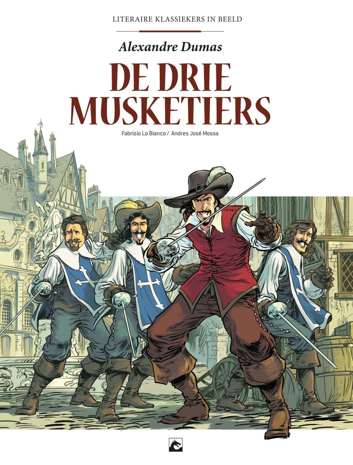 Literaire klassiekers in beeld 5: De drie musketiers Manga