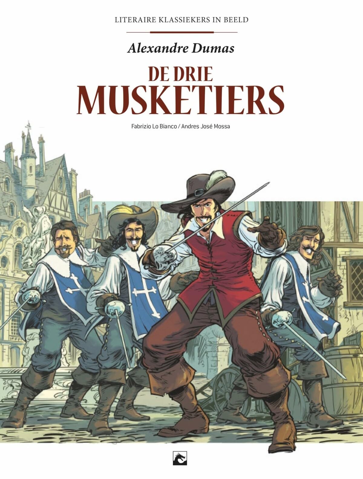 Literaire klassiekers in beeld 5: De drie Musketiers Manga