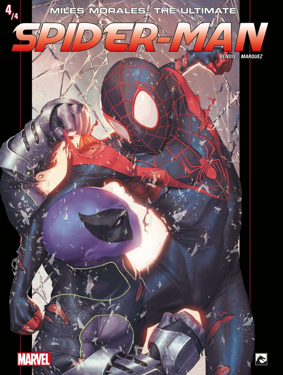 Miles Morales 4: the Ultimate Spider-Man (Spider-Man: Miles Morales, 4) Manga