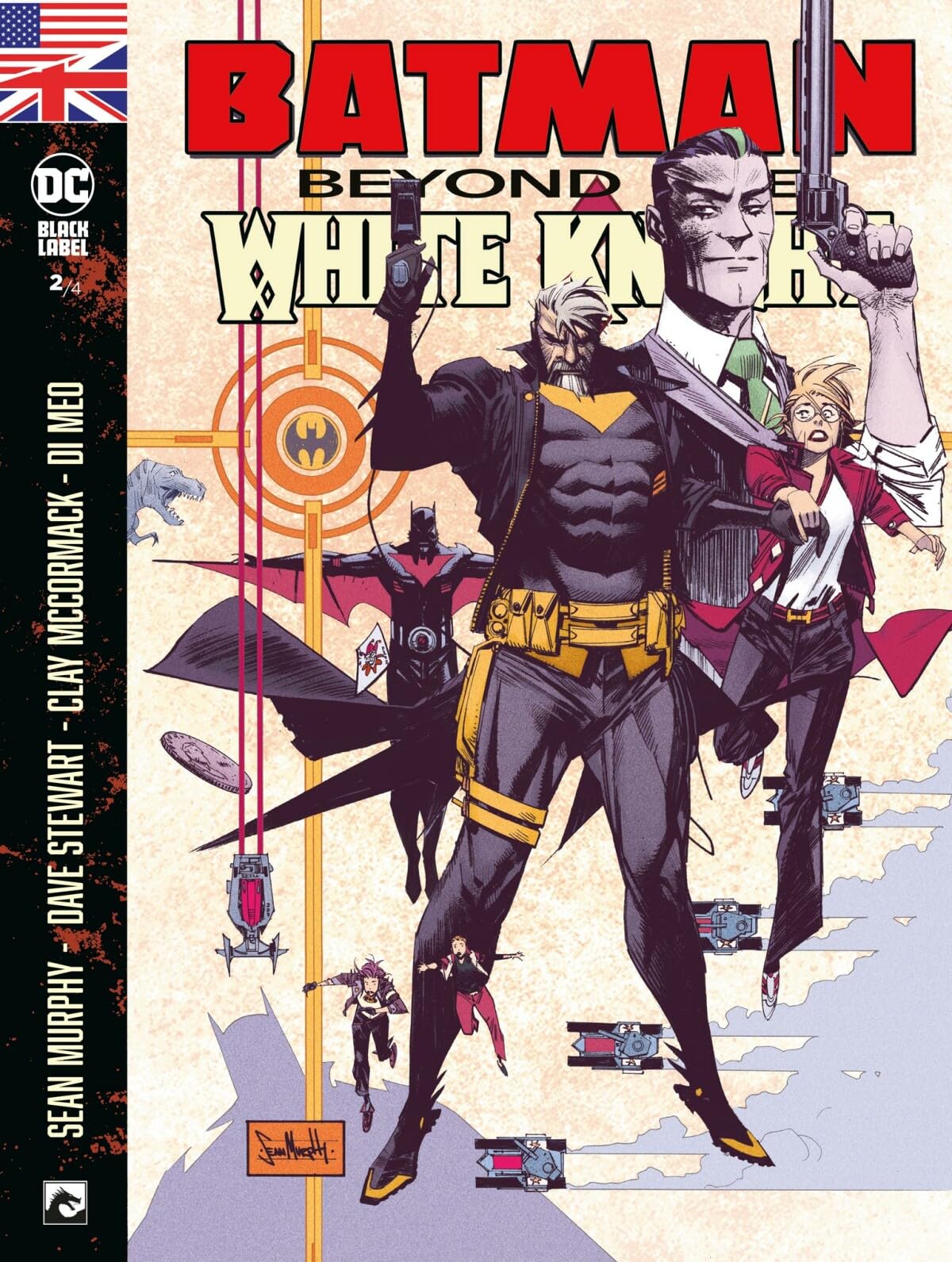 Batman: Beyond the White Knight 2 (English edition) (Batman White Knight, 2) Manga
