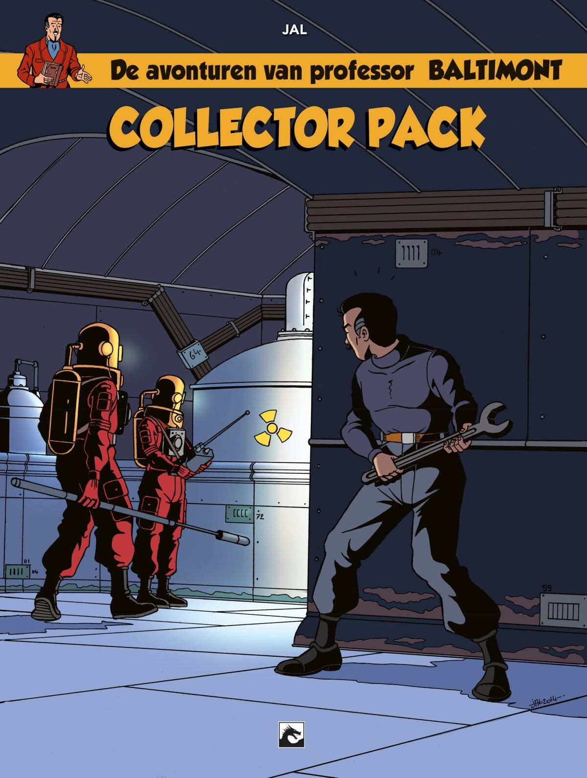 Avonturen van professor Baltimont CP (1/2/3): Collector Pack (Avonturen van professor Baltimont, 1-3) Manga