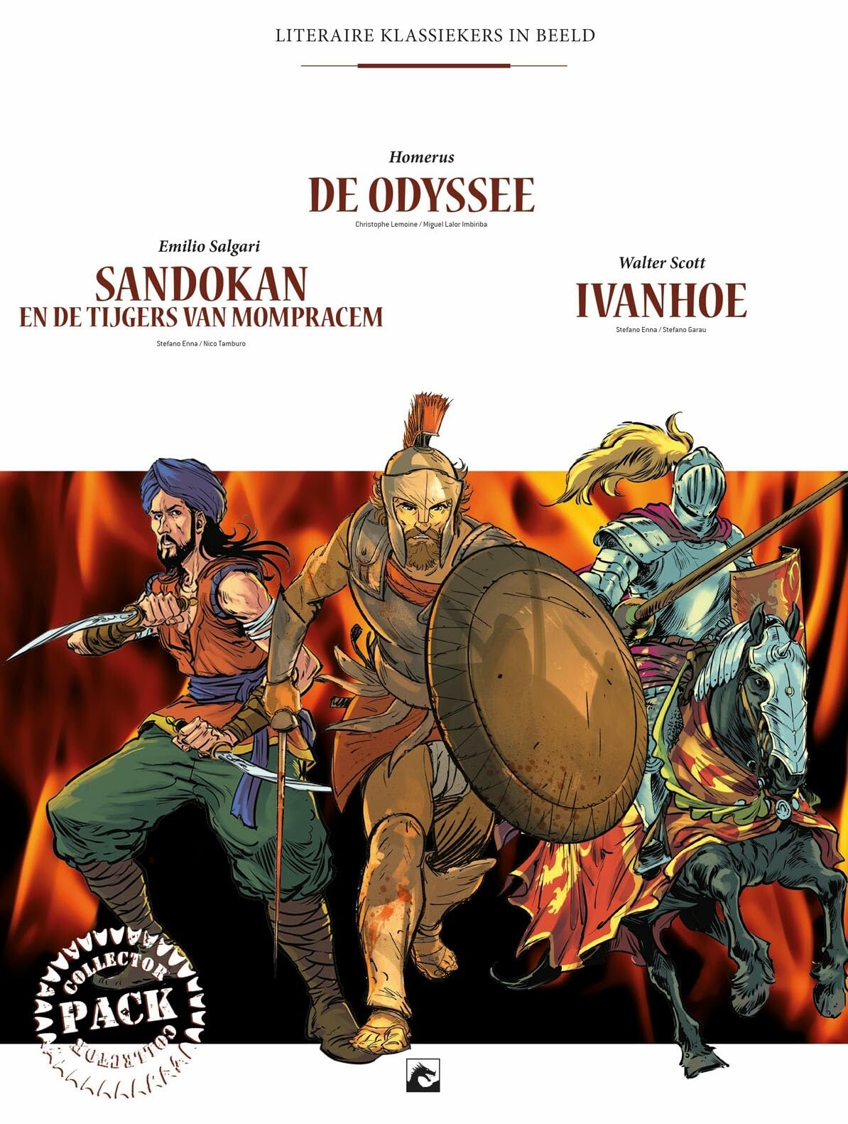 Literaire klassiekers in beeld CP (1/2/3): Collector Pack (Literaire klassiekers in beeld, 1-3) Manga