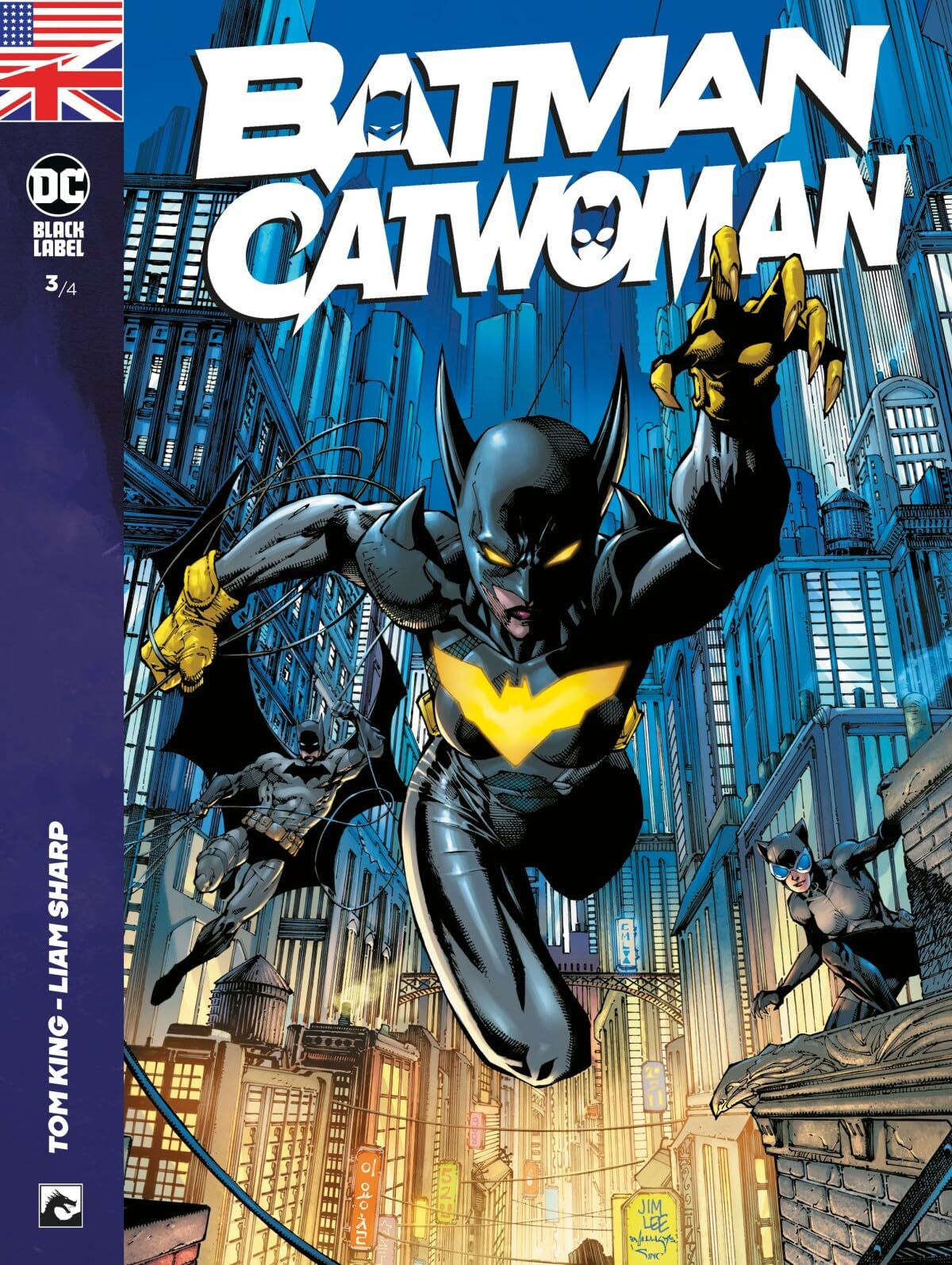 Batman Catwoman 3 (English edition) book