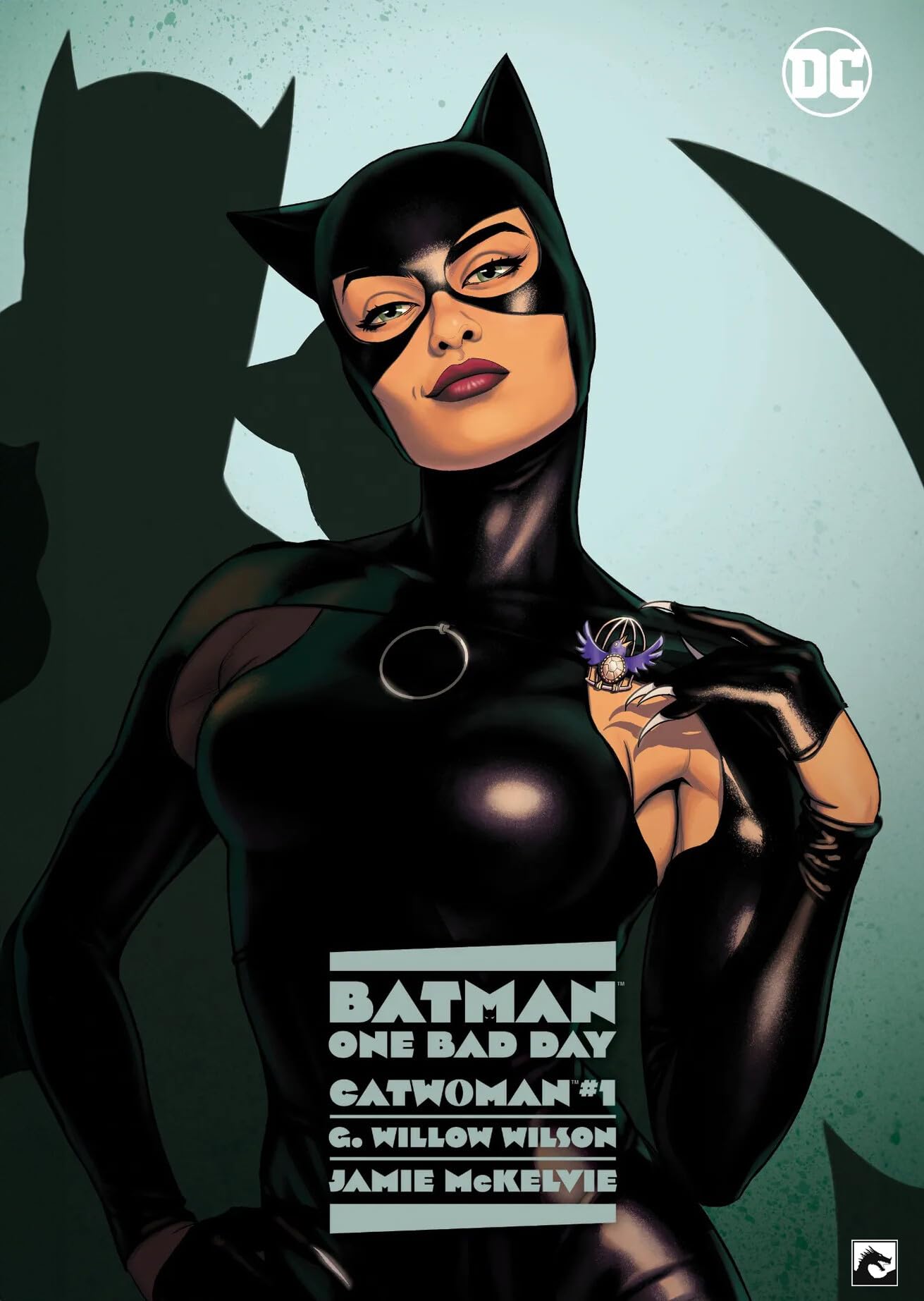 Batman One Bad Day 5: Catwoman: Catwoman book