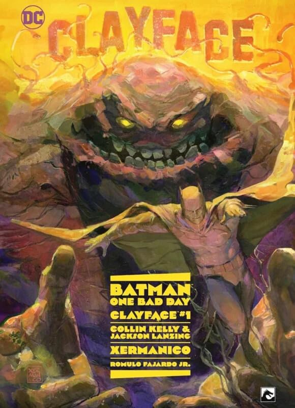 Clayface: geen opmerkingen book