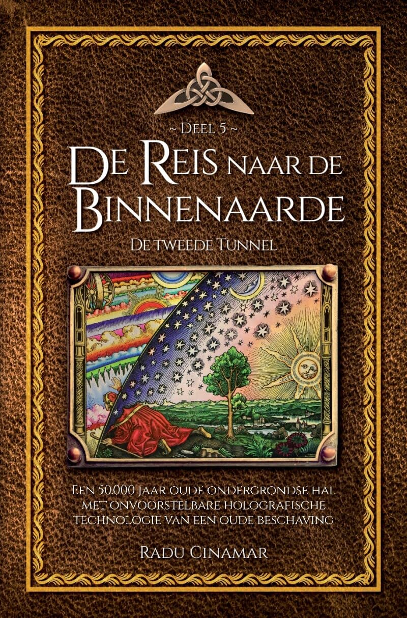 De Reis naar de Binnenaarde: De Tweede Tunnel book