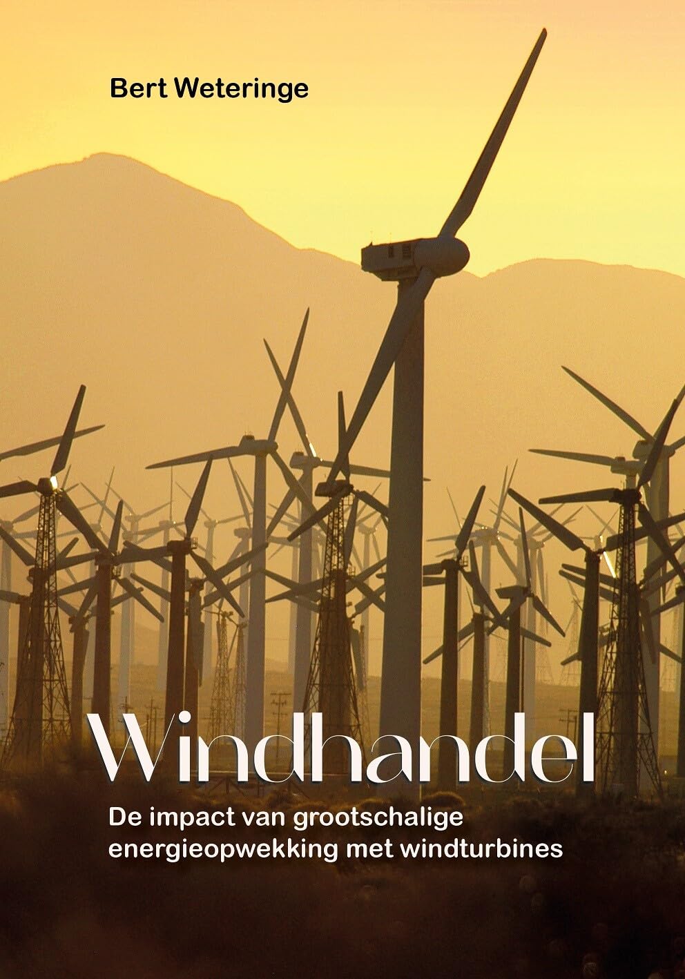 Windhandel: de impact van grootschalige energieopwekking met windturbines book