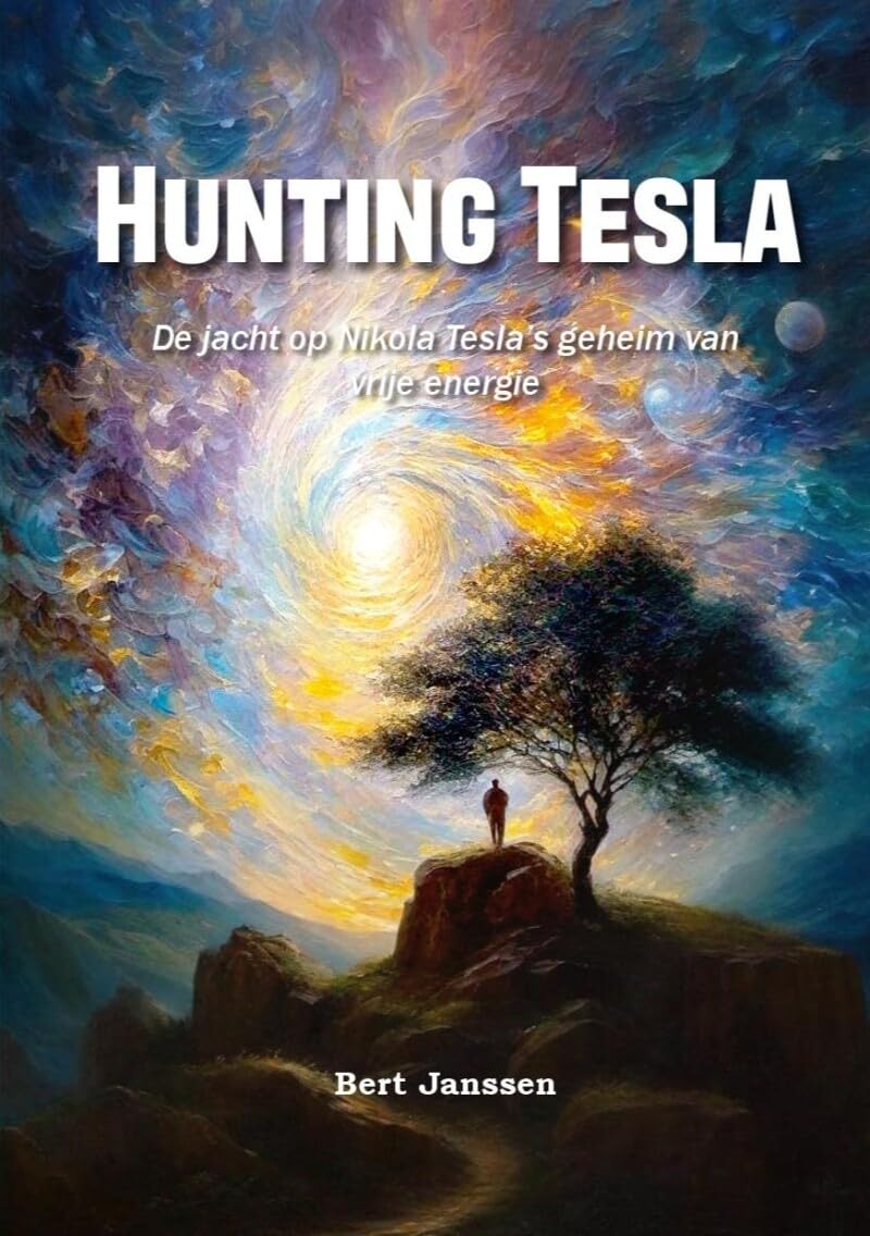 Hunting Tesla: De jacht op Nikola Tesla's geheim van vrije energie book