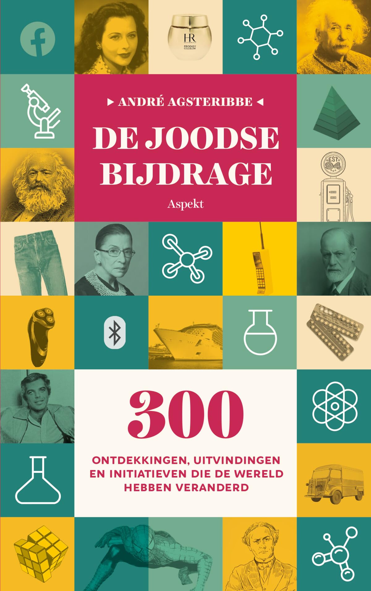 De Joodse bijdrage: 300 ontdekkingen, uitvindingen en initiatieven die de wereld hebben veranderd Business & Technology