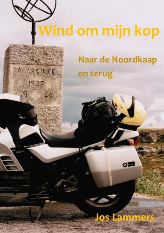 Wind om mijn kop: Naar de Noordkaap en terug Leisure, Home & Garden